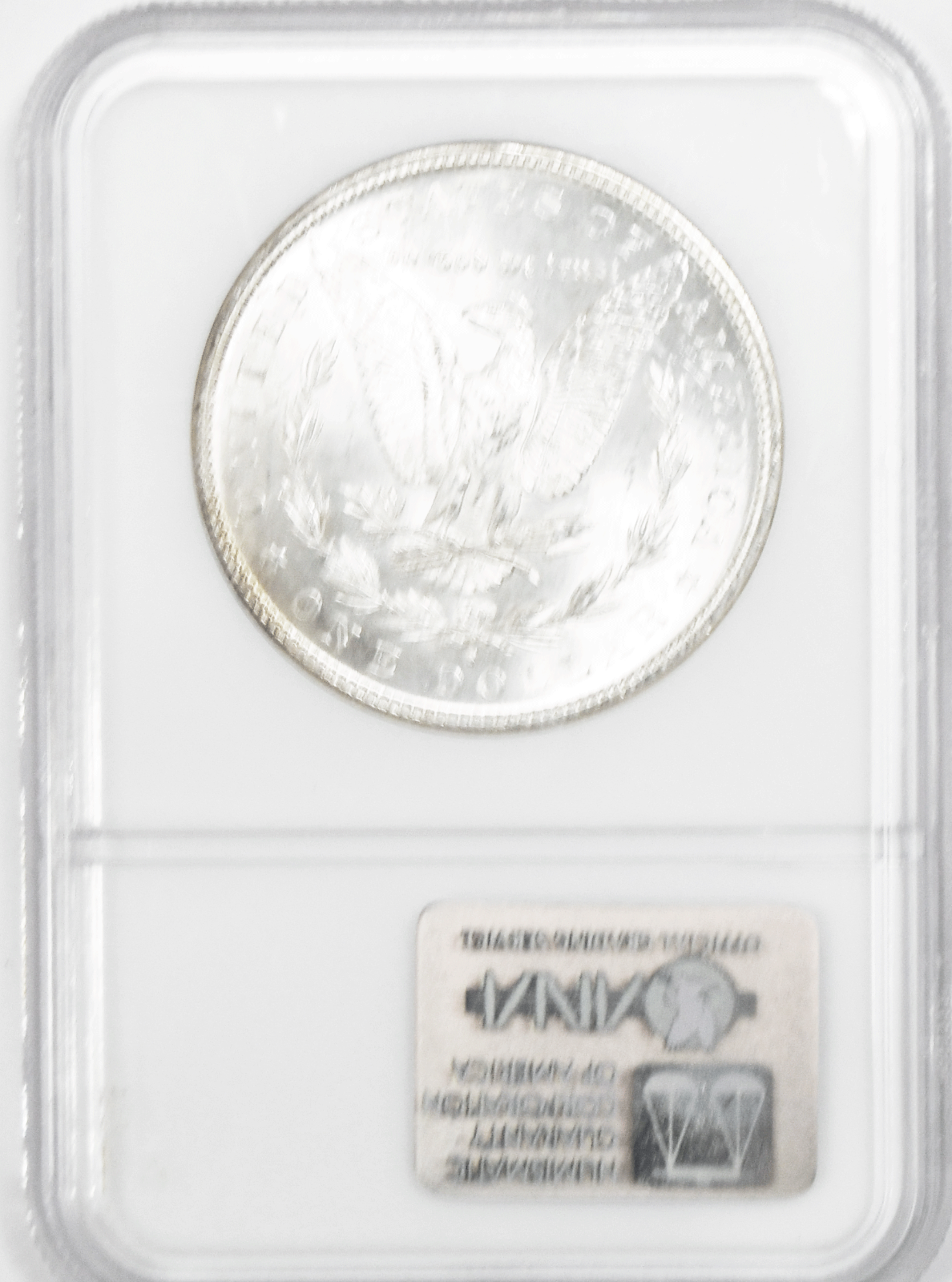 1882 S $1 Morgan Silver Dollar MS64 NGC San Francisco