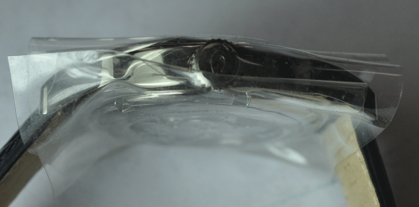 Men's Gevril Automatic Date 4141 Stainless 41mm w Box & Papers Checkered Dial