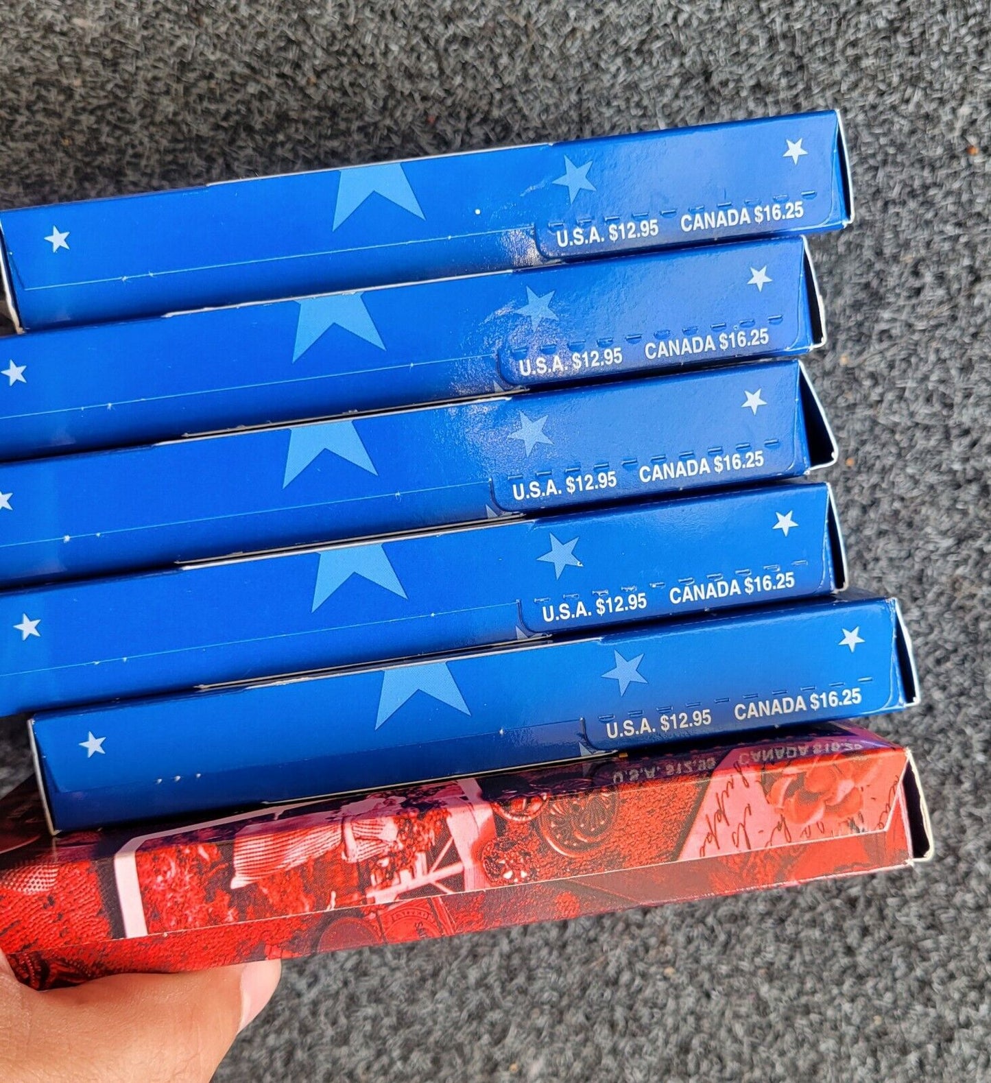 6pc. Hallmark American Spirit Collection Coin Ornament State Quarters Sacagawea