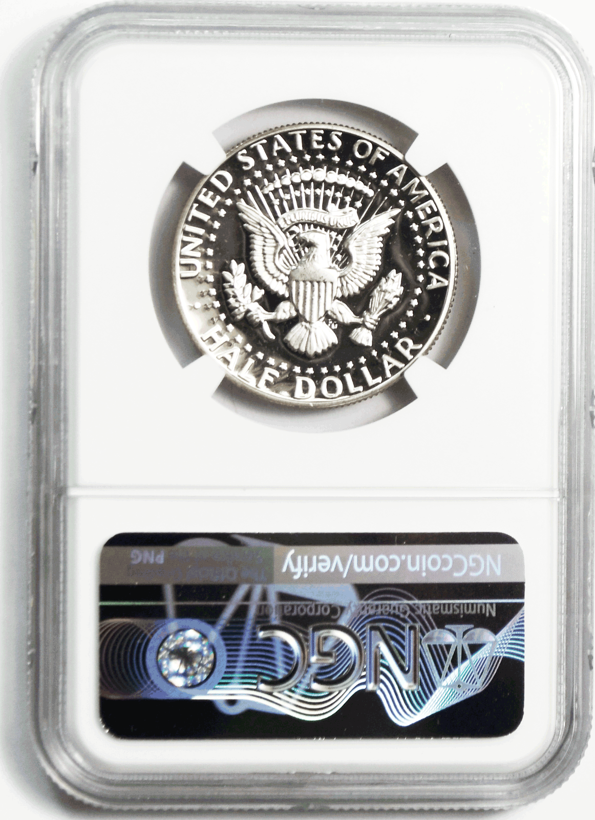 1982 S 50c Kennedy Half Dollar NGC PF69 Ultra Cameo Proof San Francisco