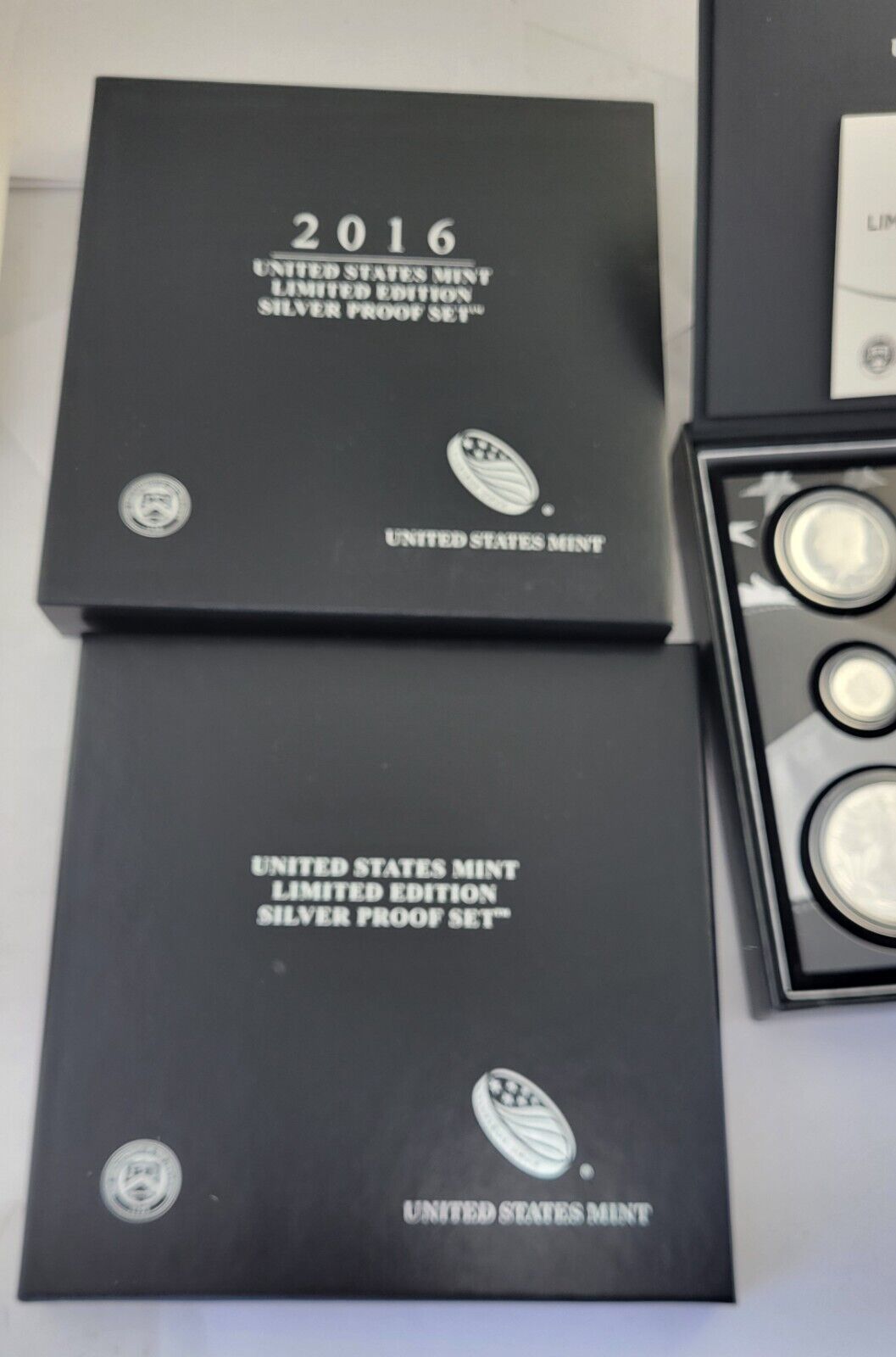 2016 US Mint Limited Edition Silver Proof Set w/Box & COA