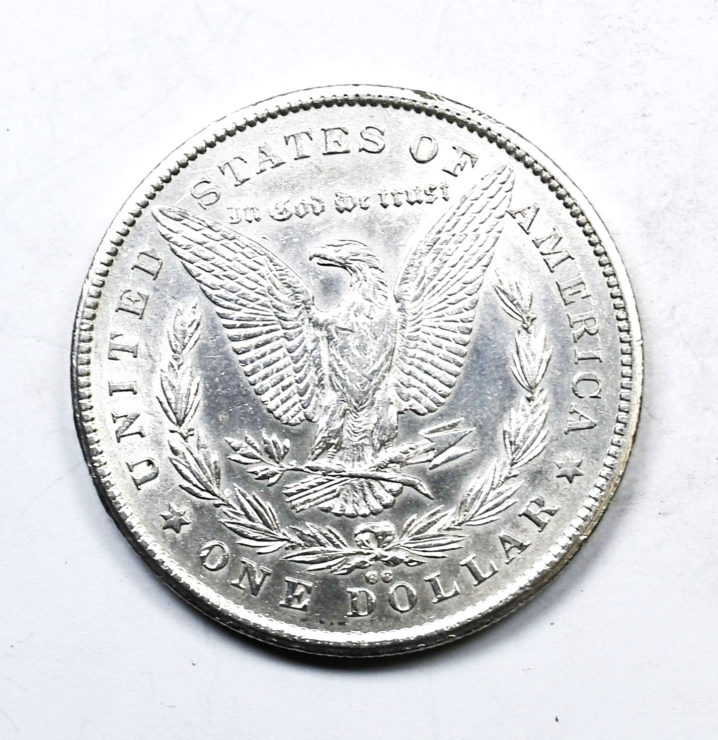 1878 CC $1 Morgan Silver One Dollar Rare Carson City AU