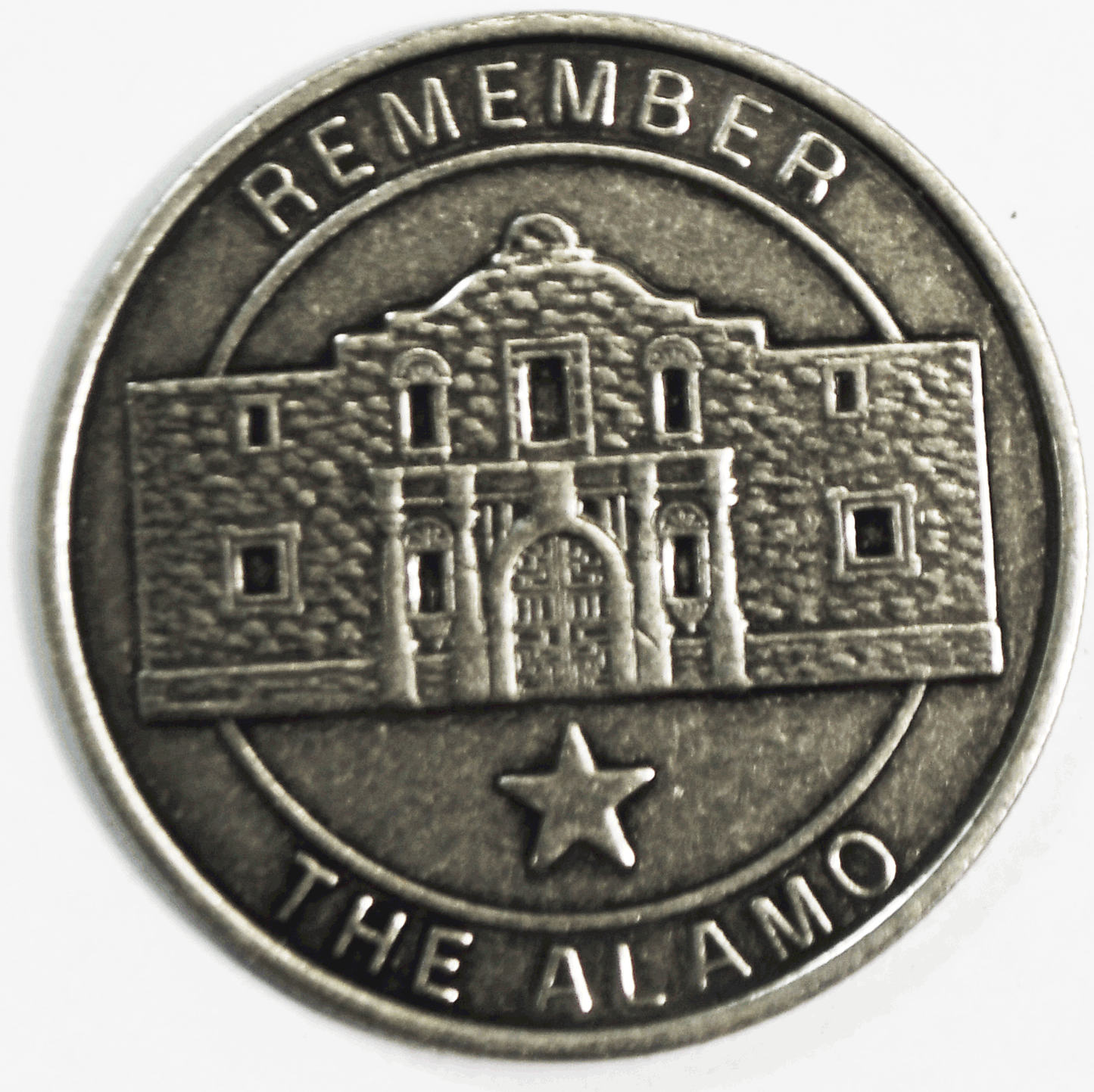 2001 Remember the Alamo Medal 38mm