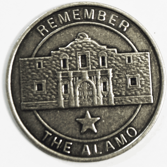 2001 Remember the Alamo Medal 38mm