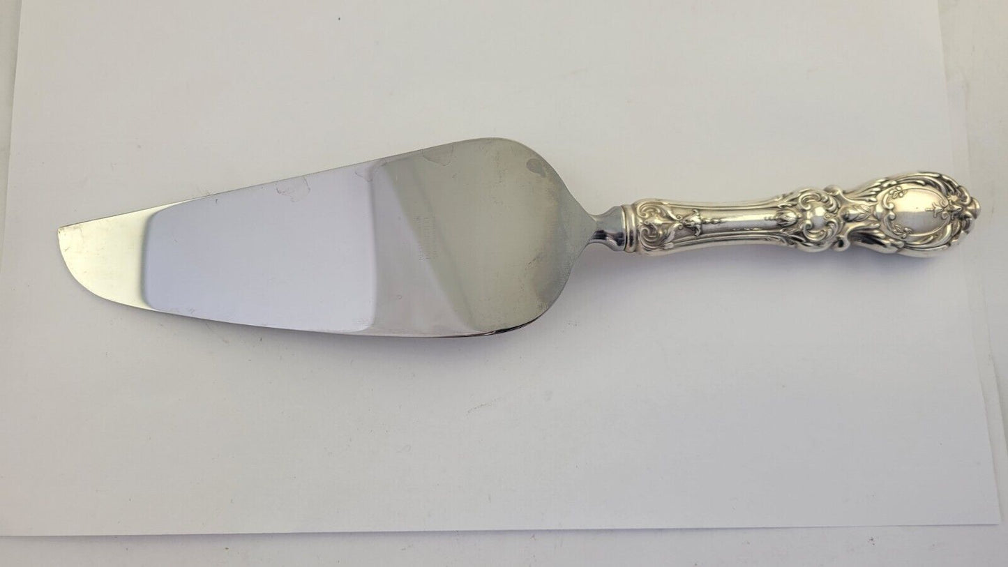 Francis I by Reed & Barton Sterling Pie Server Stainless Serrated Blade 10 3/8"