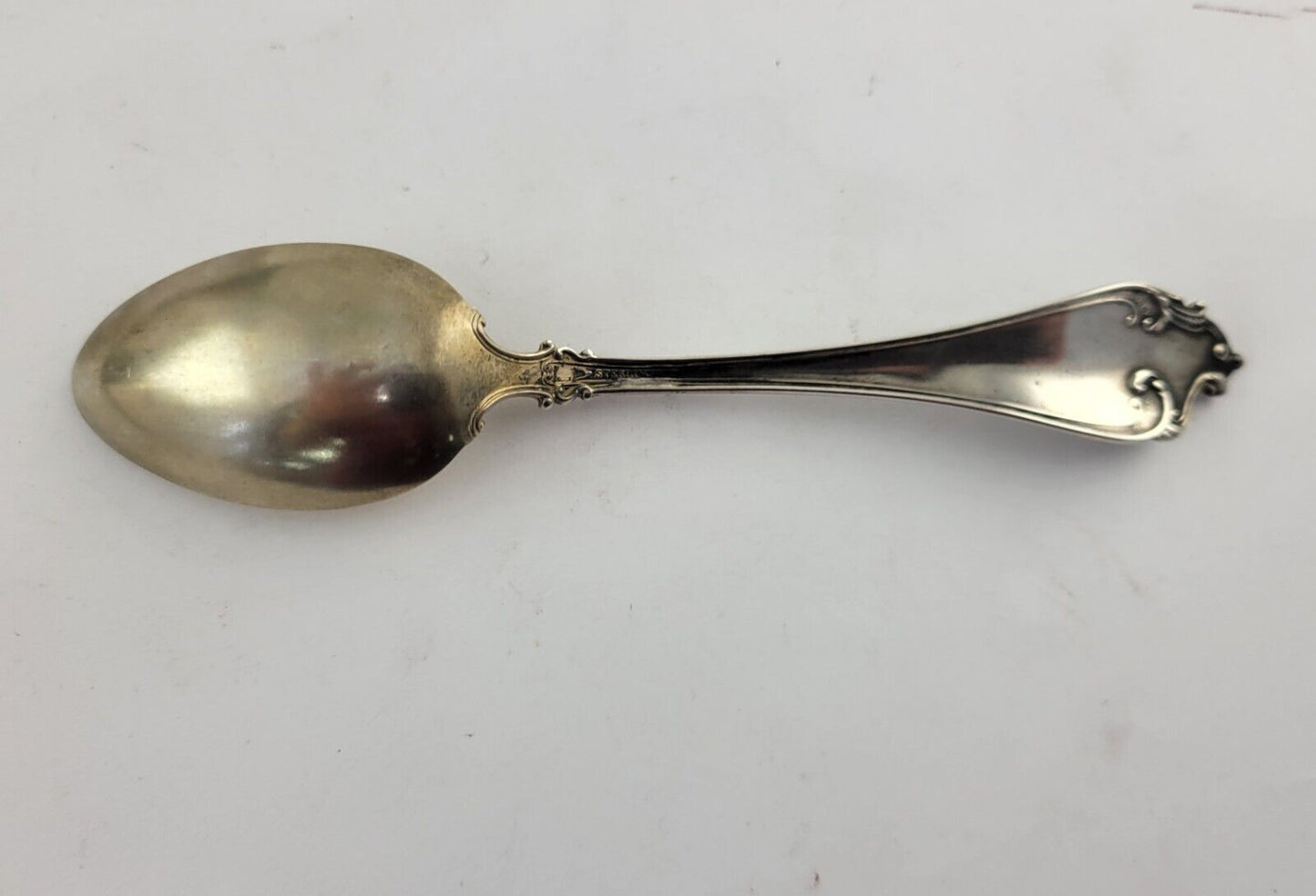 Lee's Summit Kansas City Sterling 5 3/4" Souvenir Spoon w/Goldwash Bowl .67oz.
