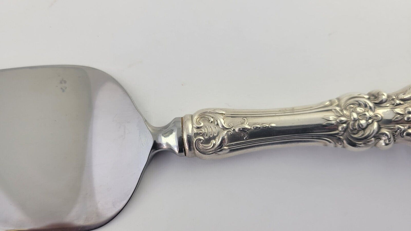 Francis I by Reed & Barton Sterling Pie Server Stainless Serrated Blade 10 3/8"