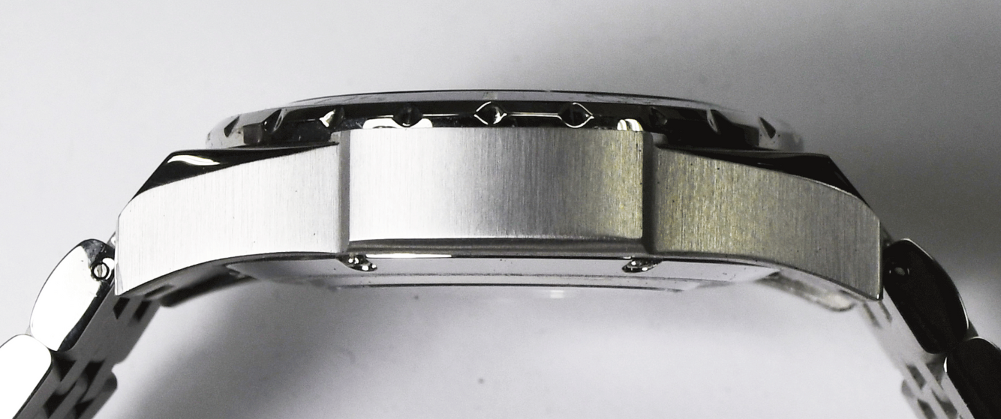 Men's Jerome Lemars Blue 100m Automatic 26J 45mm Stainless JL-6232