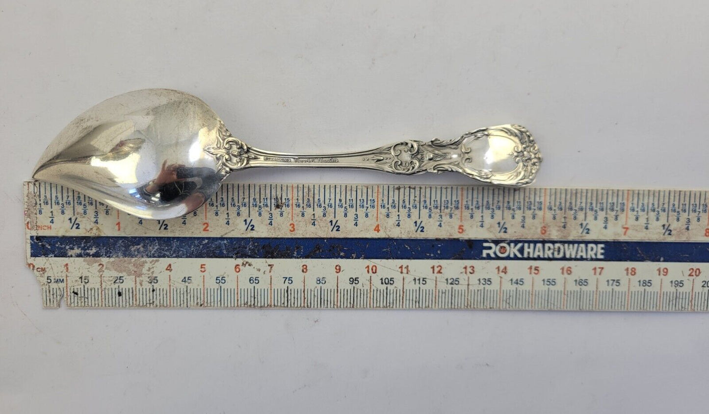 Francis I by Reed & Barton 6" Sterling Silver Large Jelly Server No Mono 1.1oz.