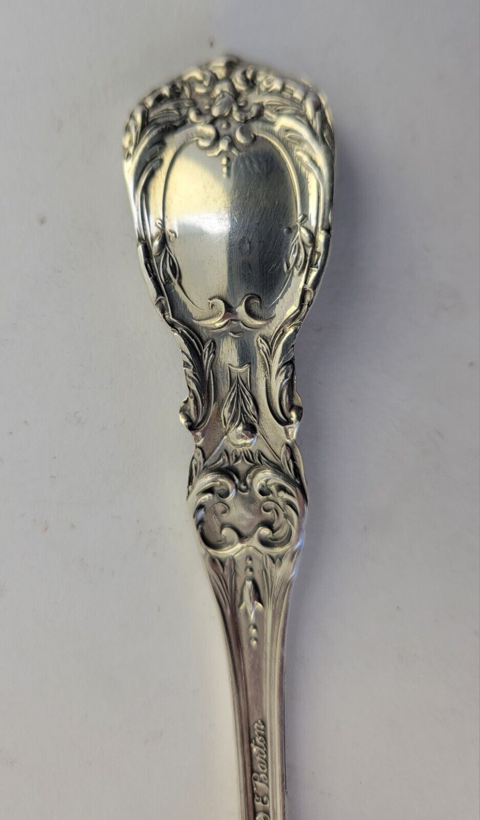 Francis I by Reed & Barton 6" Sterling Silver Large Jelly Server No Mono 1.1oz.