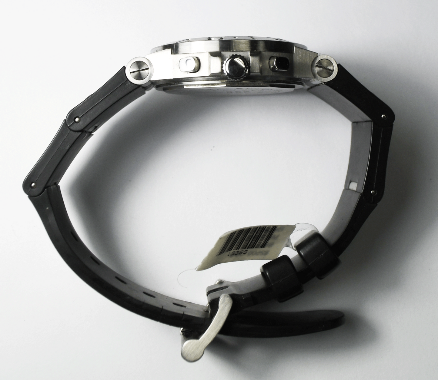 Men's Bvlgari Automatic 36mm Stainless CH35S Black Dial Diagono Chronograph