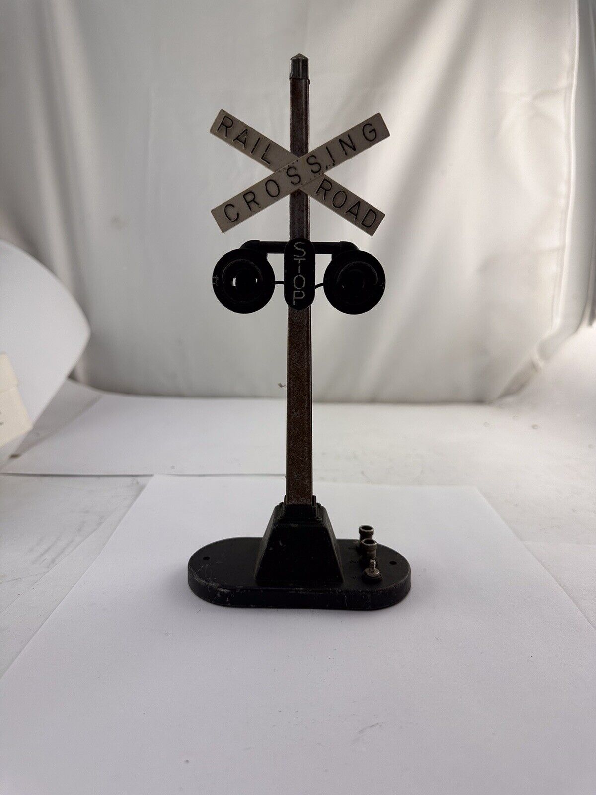 Lionel Railroad Stop Sign 154