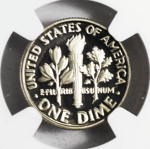 1983 No S 10c Roosevelt Silver Dime NGC PF68 Ultra Cameo Rare Ten Cents