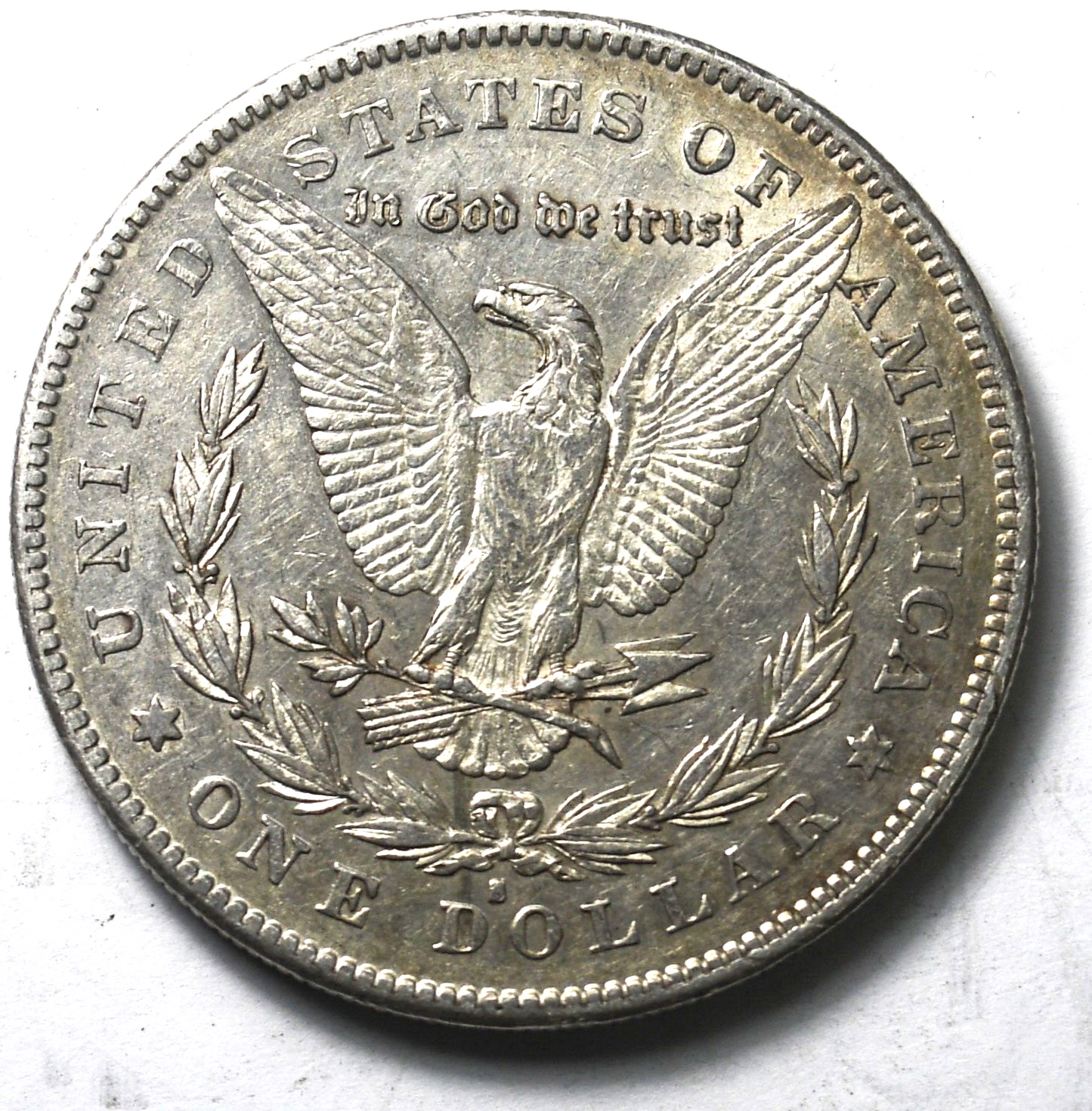 1878 S $1 Morgan Silver One Dollar Rare San Francisco VAM 127