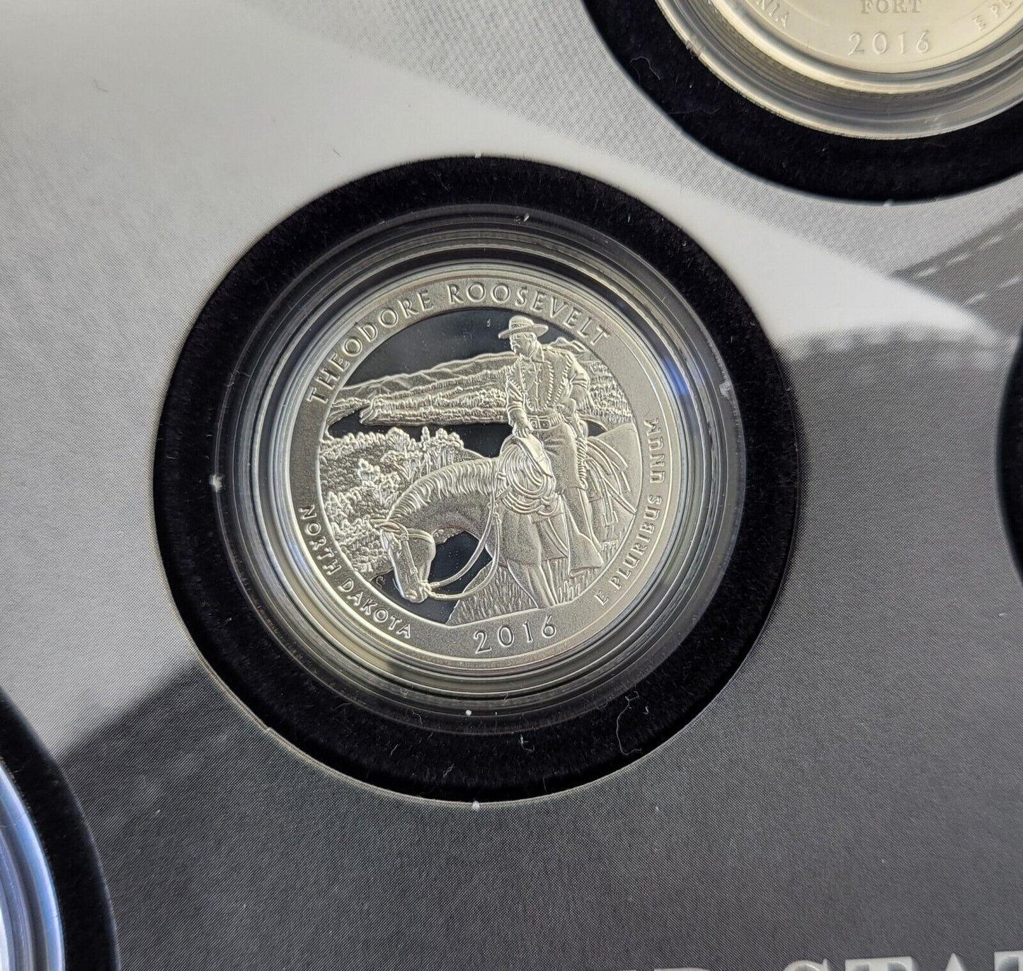 2016 US Mint Limited Edition Silver Proof Set w/Box & COA