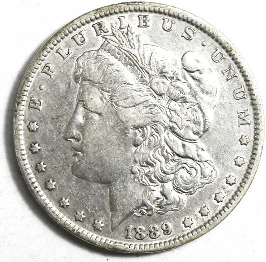 1889 O $1 Morgan Silver One Dollar New Orleans