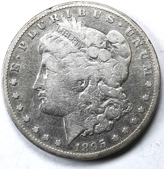 1895 S $1 Morgan Silver One Dollar Rare San Francisco
