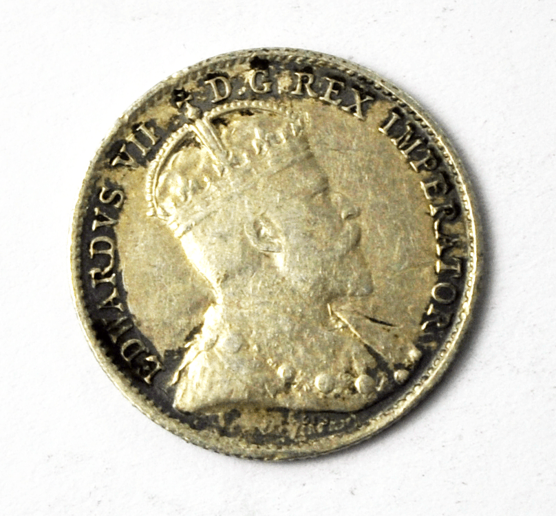 1906 Canada 5 Silver Five Cents KM# 13 Half Dime