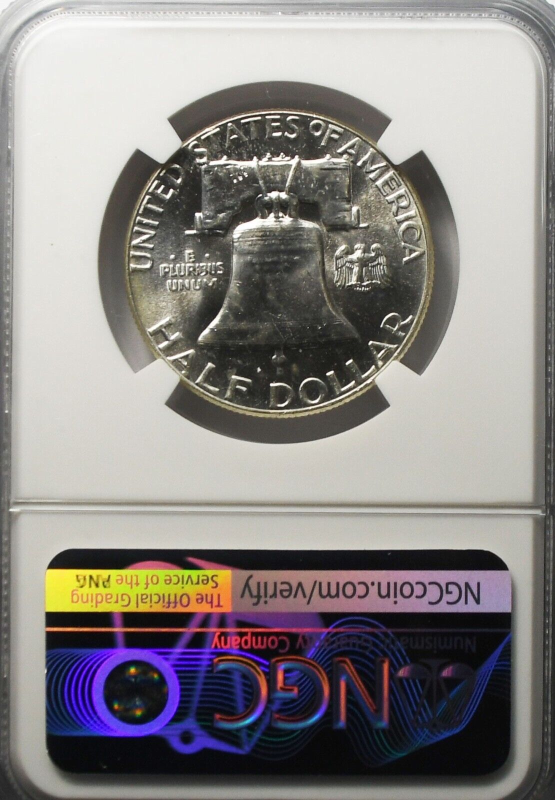 1963 50c Franklin Silver Half Dollar Fifty Cents NGC MS64 Philadelphia