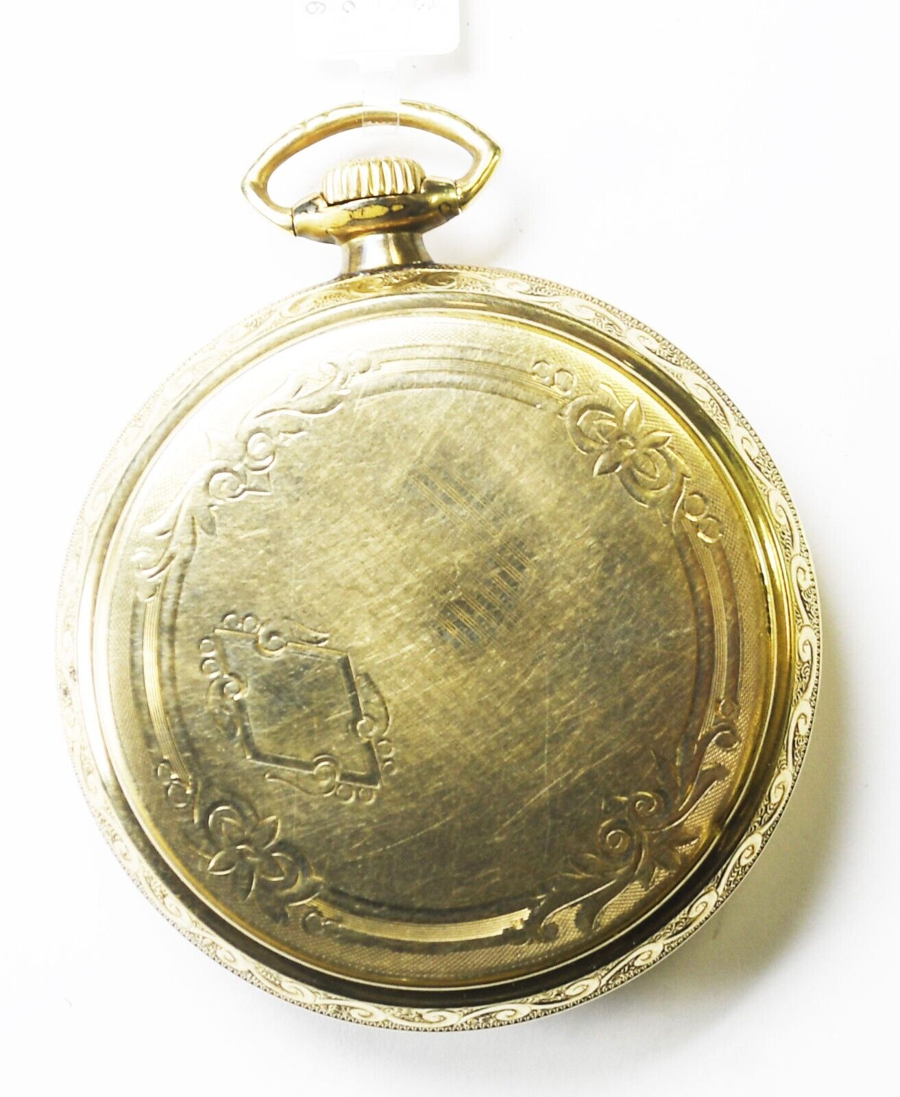1920 Hamilton Grade 992 Size 16 25yr GF Open Face Pocket Watch 21j Railroad