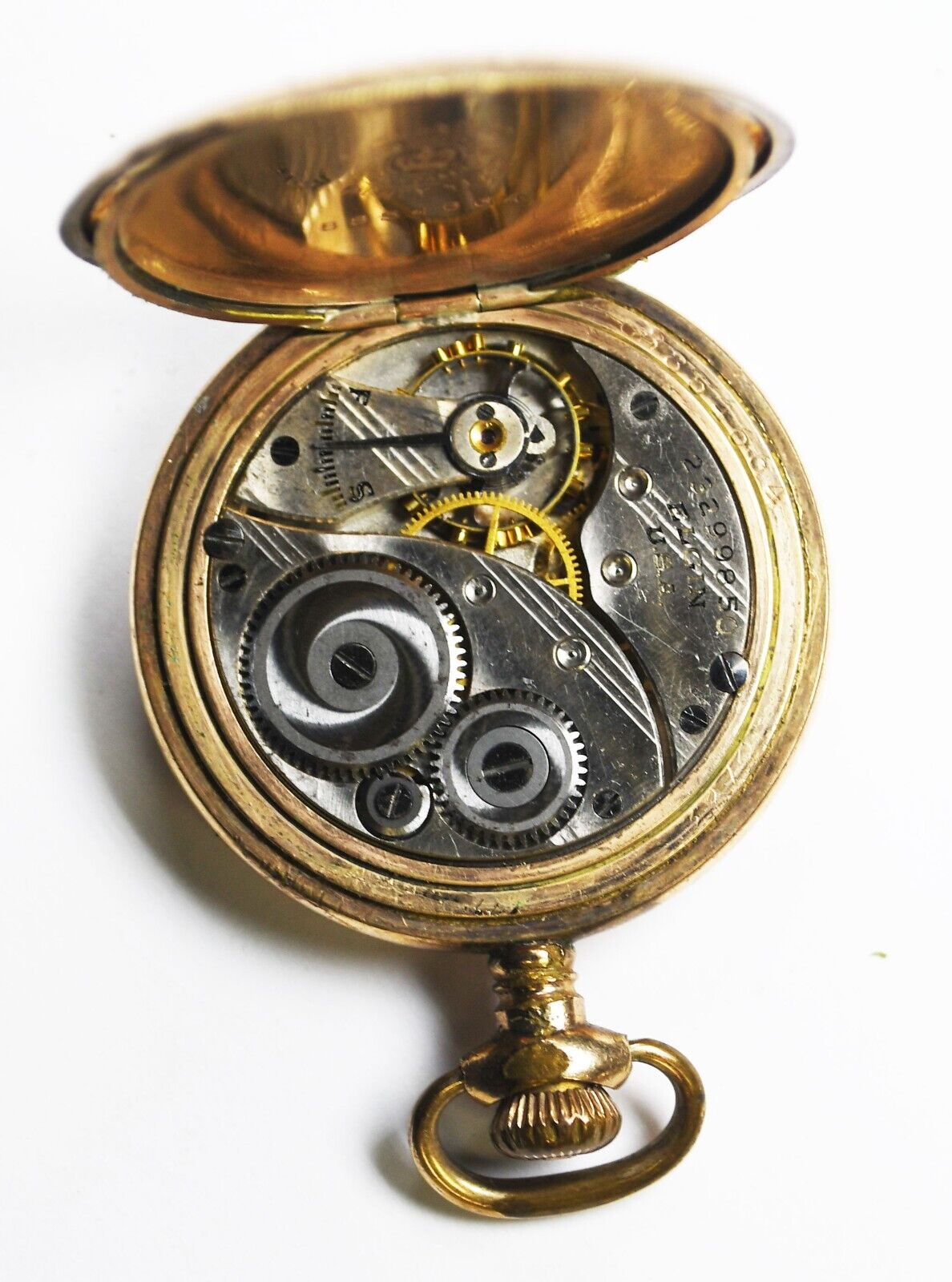 1921 Elgin Size 3/0 25yrs Gold Filled Hunters Case Pocket Watch