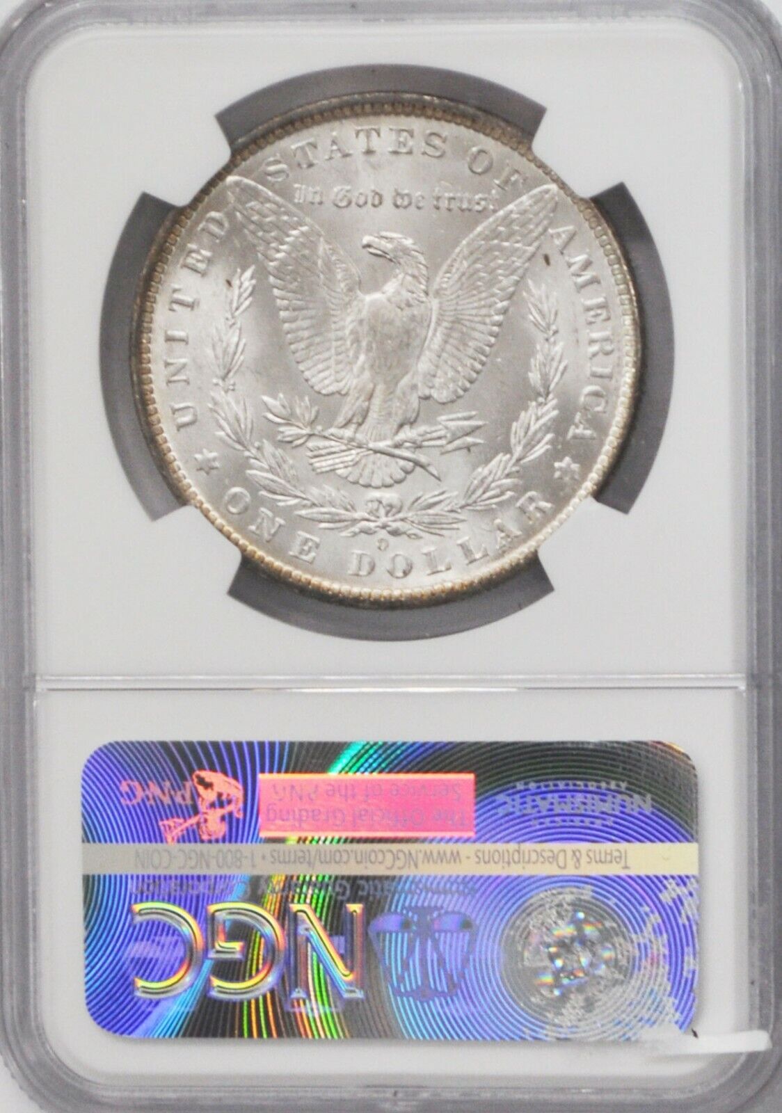 1884 O $1 Morgan Silver One Dollar NGC MS64 Rare VAM 4 New Orleans