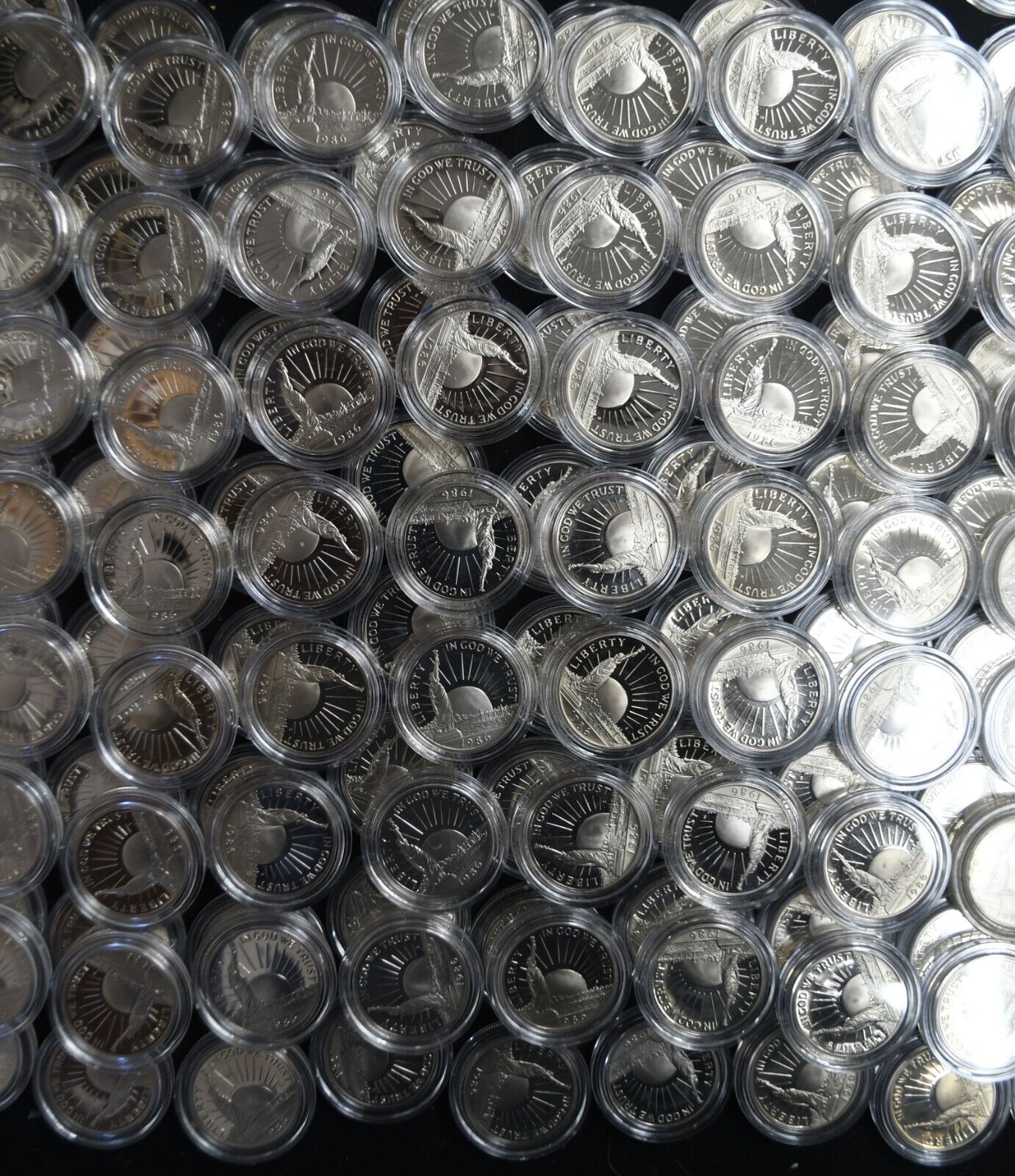 225pc 50c US Commemorative Half Dollar Ellis Island 1986 San Francisco Proof