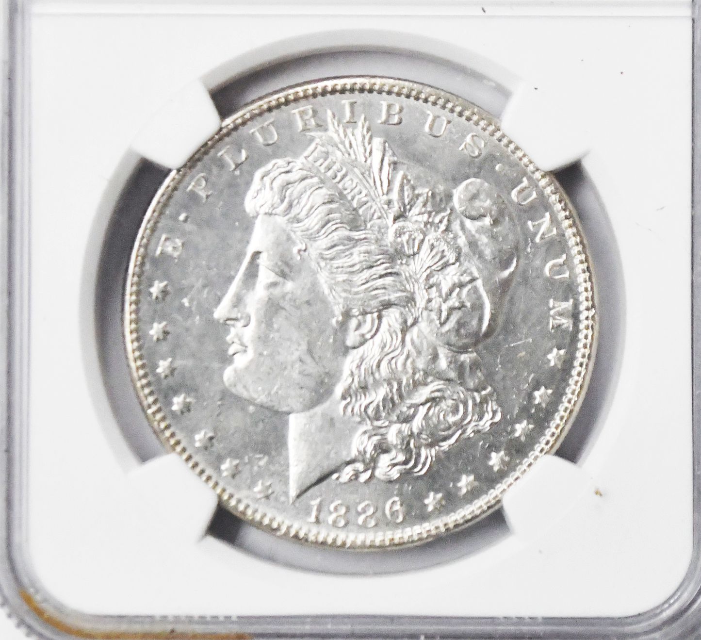 1886 $1 Morgan Silver One Dollar MS62 PL NGC  Philadelphia VAM 1A Top 100