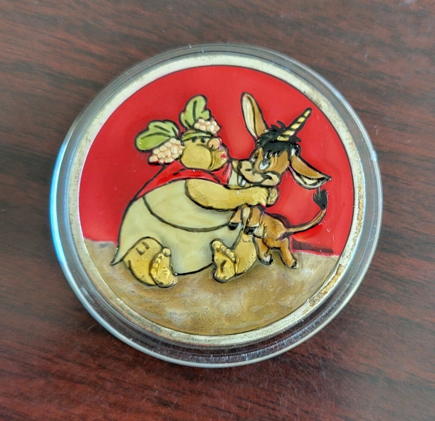 Bacchus and Jacchus 50th Anniversary Fantasia. 999 Fine Silver Rarities Mint 1oz