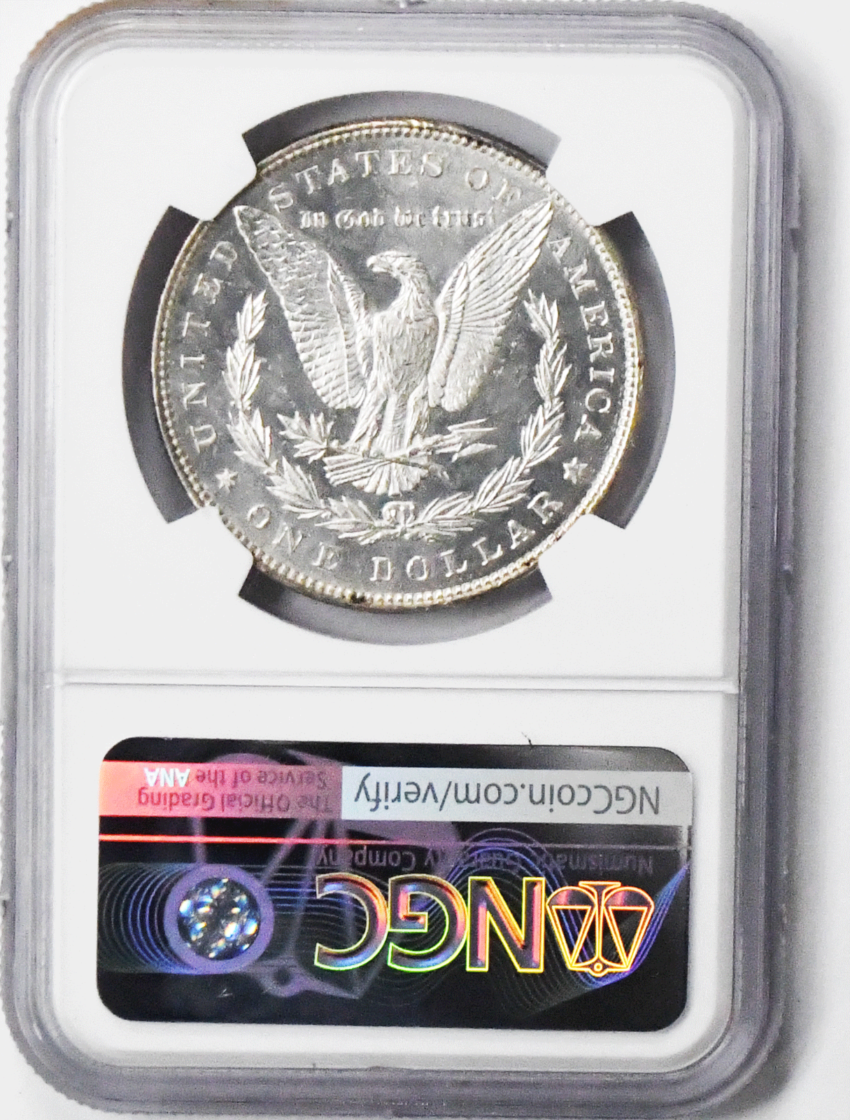 1886 $1 Morgan Silver One Dollar MS62 PL NGC  Philadelphia VAM 1A Top 100