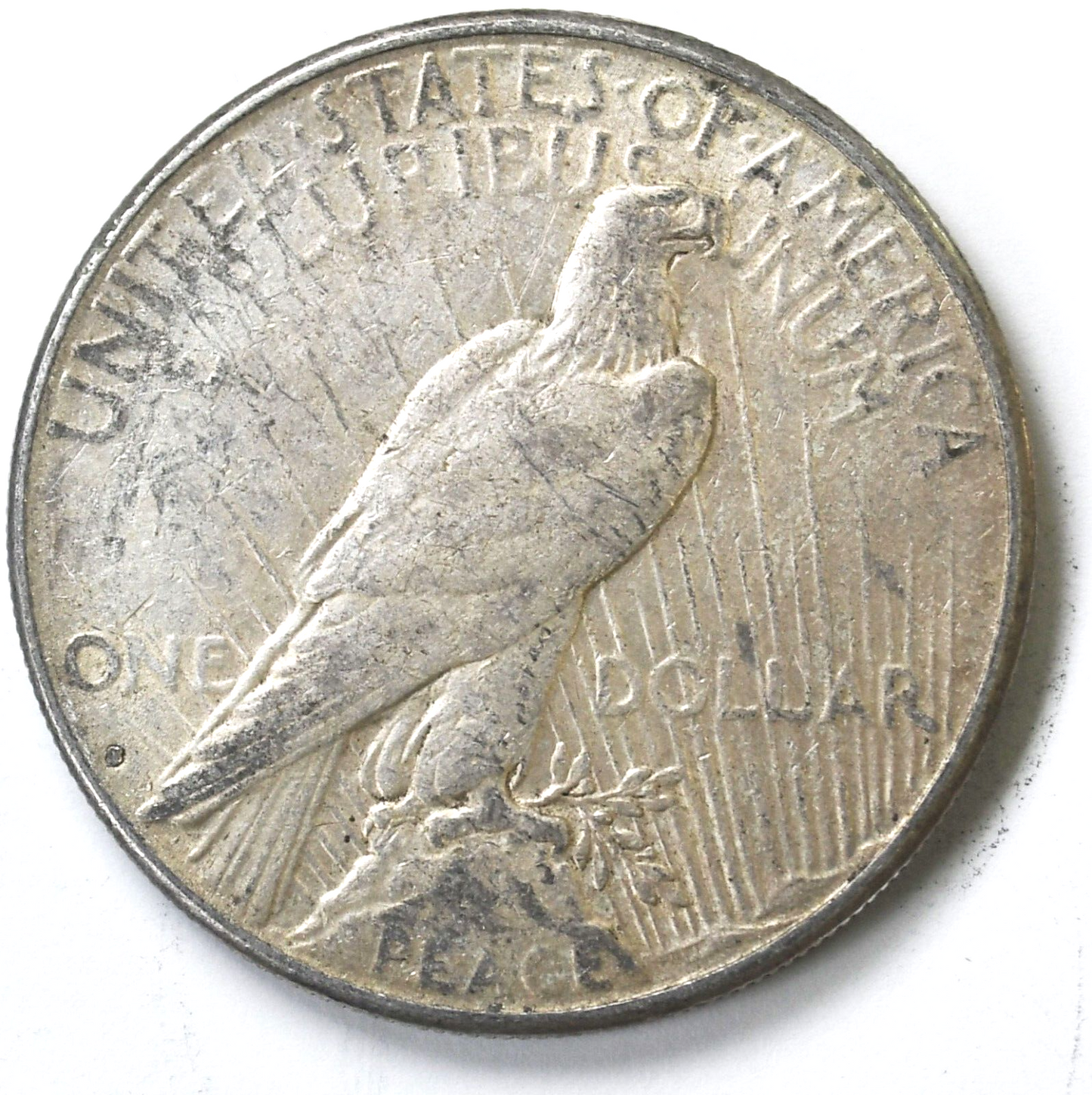 1928 S $1 Peace Silver One Dollar US San Francisco Rare