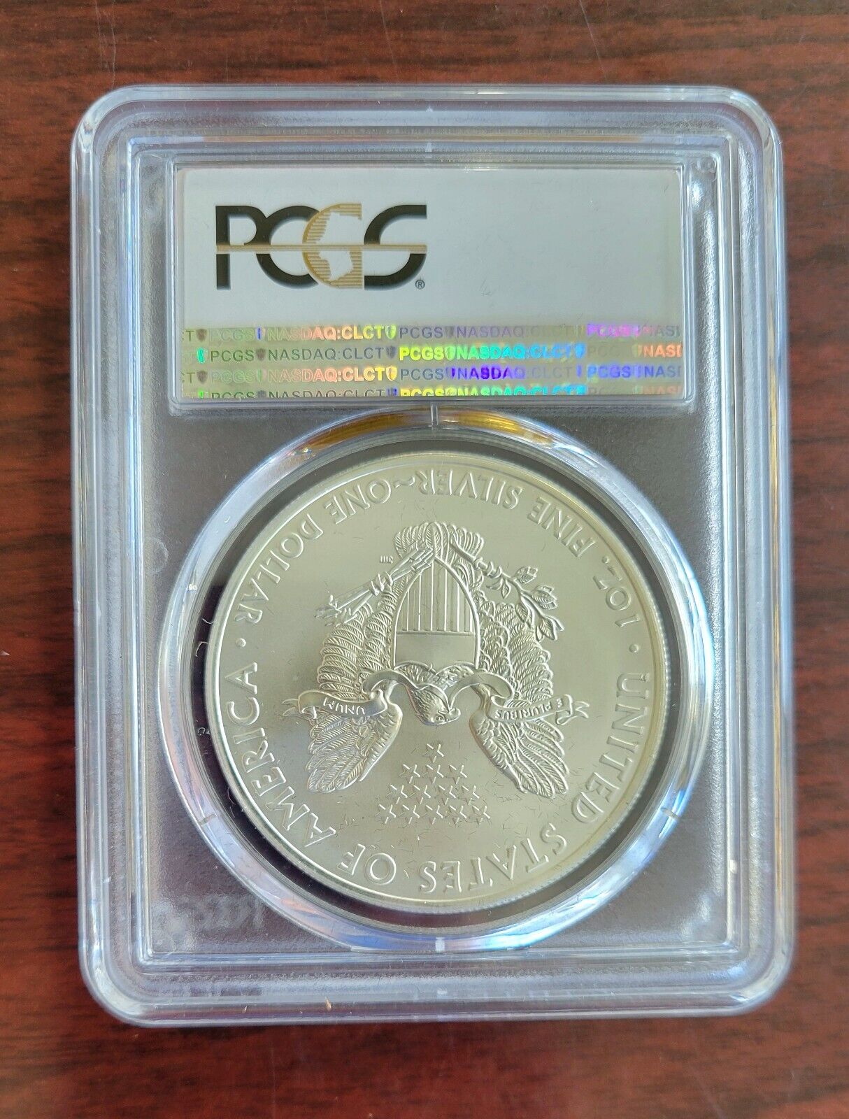 2012-(S) American Silver Eagle - PCGS MS69 Struck at San Francisco Red Label