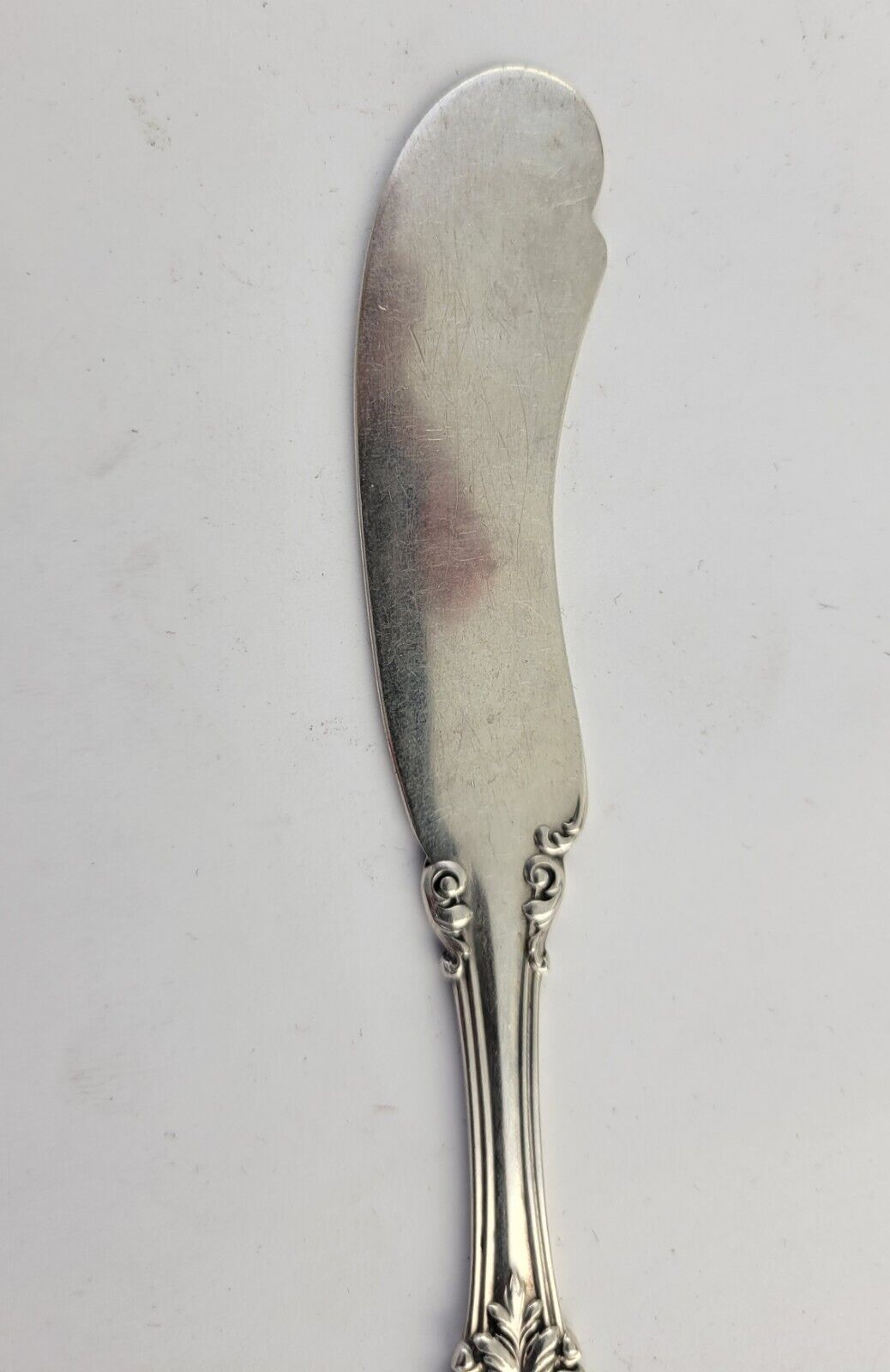 Marlborough By Reed & Barton Sterling Butter Spreader 5 7/8" Silver .83oz.