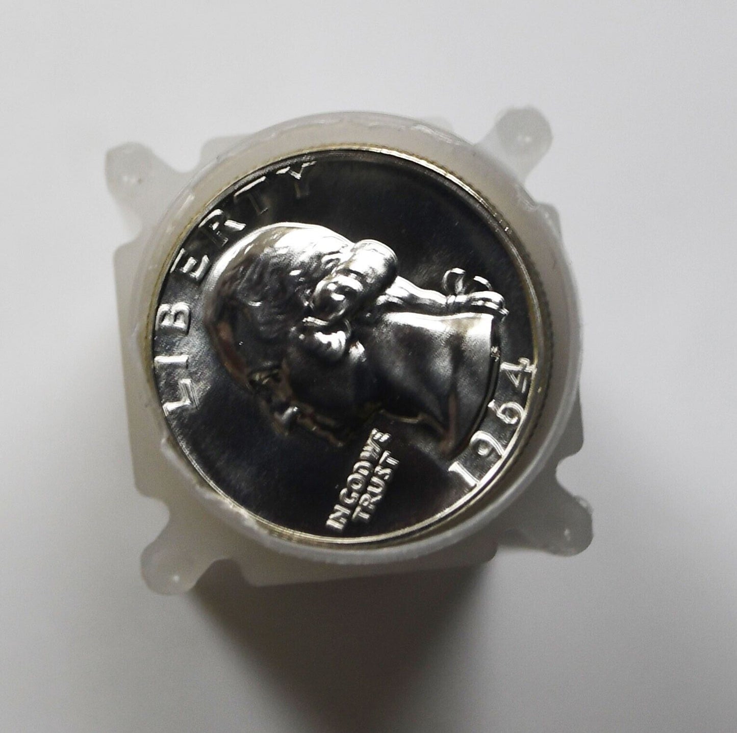 40pc Roll of 1964 25c Washington Silver Quarter Dollar Proof Coins