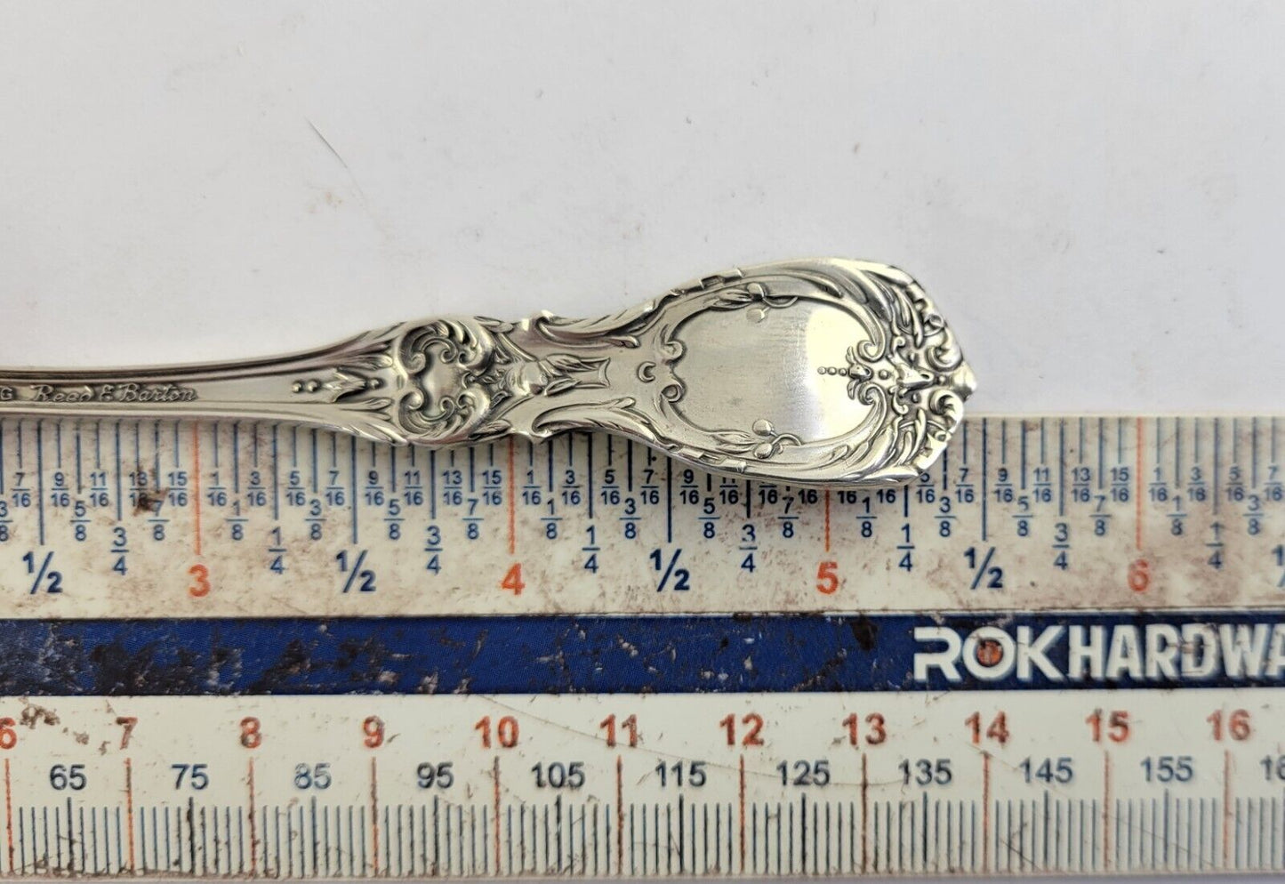 Francis I by Reed & Barton Sterling 5 1/2" Youth Five O'Clock Spoon .92oz.