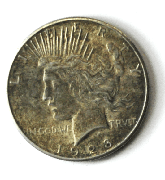 1928 S $1 Peace Silver One Dollar US San Francisco Rare VAM 3A Top 50