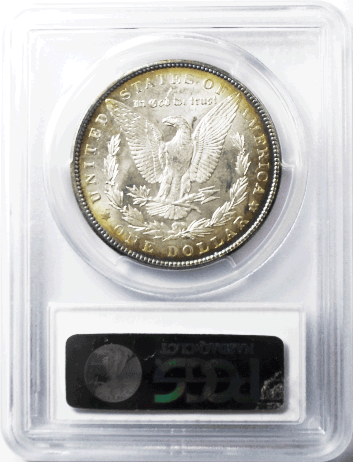 1900 $1 Morgan Silver One Dollar PCGS MS63 Philadelphia