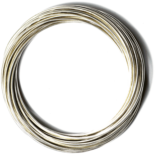 Sterling Silver Silpada 21 Salute Bangle Medium Bracelet B0640