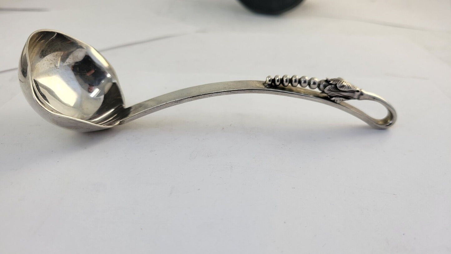 Sanborns Sterling Silver 6" Mexico Blossom Ladle 1.8oz.