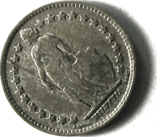 1913 B Switzerland 1/2 Franc Silver Coin KM# 23