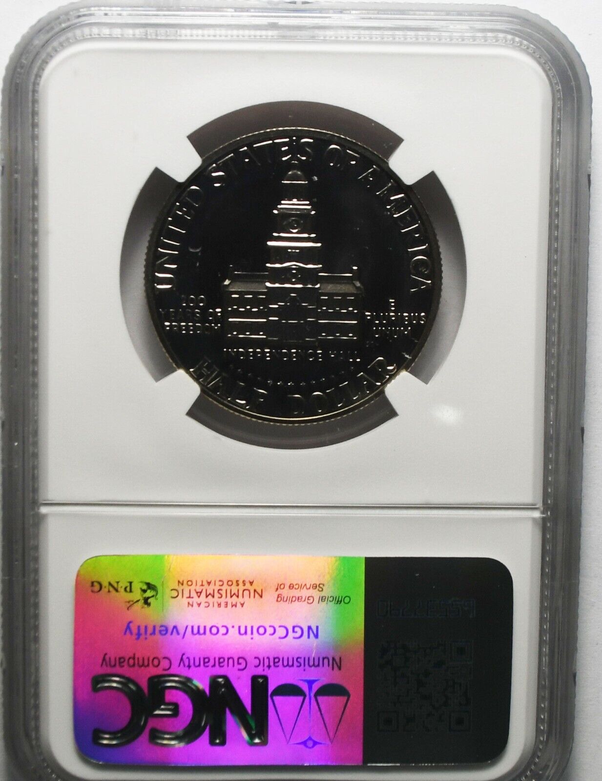 1976 S 50c Kennedy Half Dollar NGC PF68 Cameo Proof San Francisco