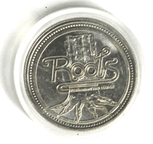 Canada $1 Trade Token Roots Restaurant Lounge Prince Albert