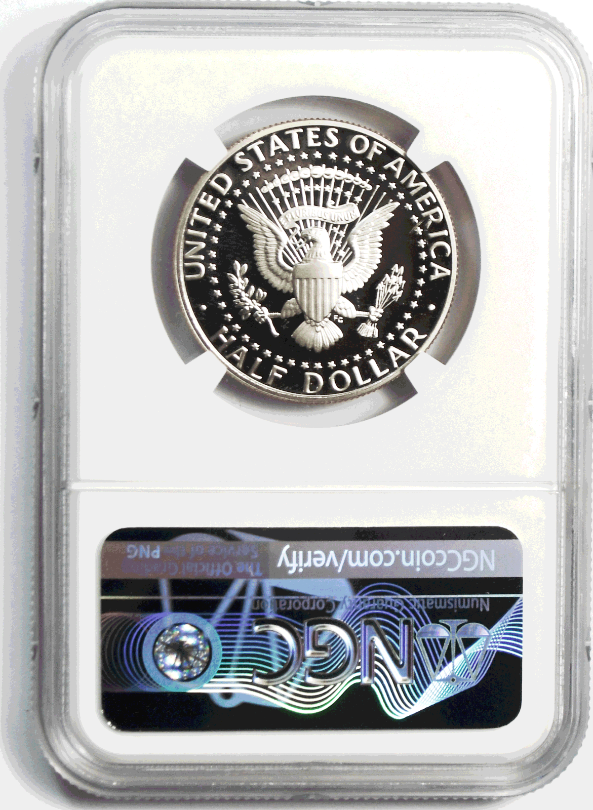 1996 S 50c Kennedy Half Dollar NGC PF69 Ultra Cameo Proof San Francisco