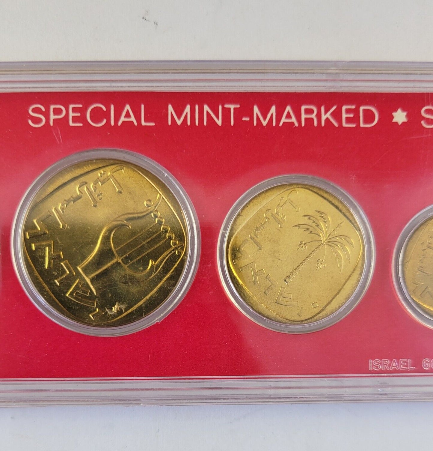 1971 Coins of Israel Official Mint Set with Boxed w/COA