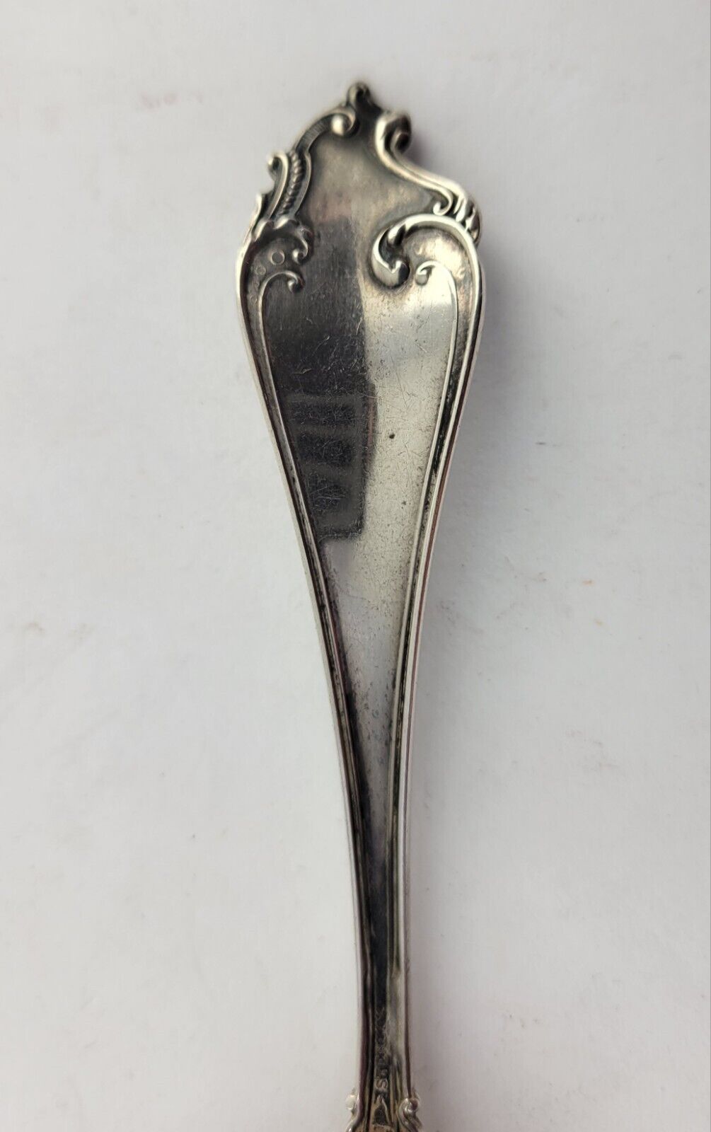 Lee's Summit Kansas City Sterling 5 3/4" Souvenir Spoon w/Goldwash Bowl .67oz.