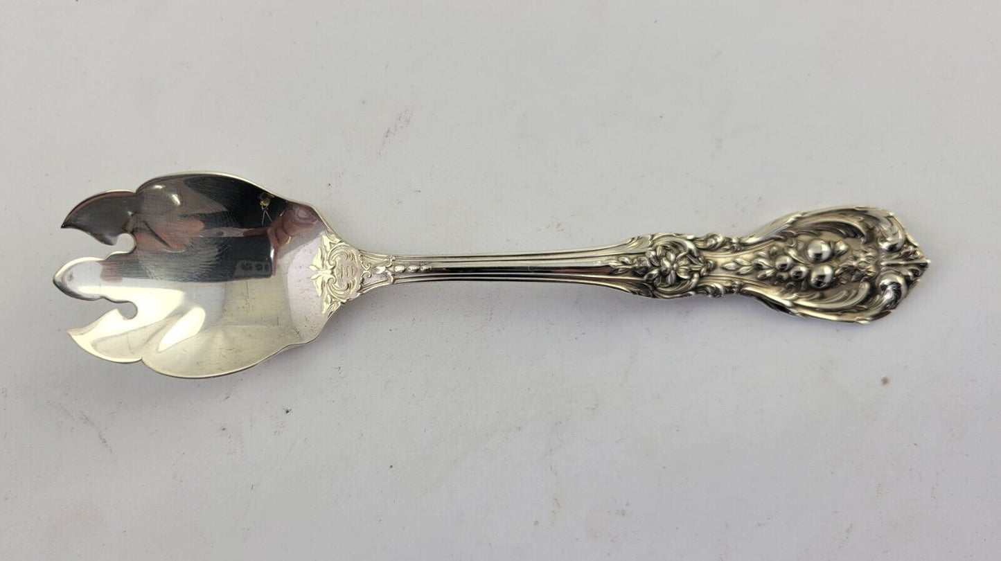 Francis I by Reed & Barton Sterling Silver 5 1/4" Ice Cream Fork Spoon .97oz.