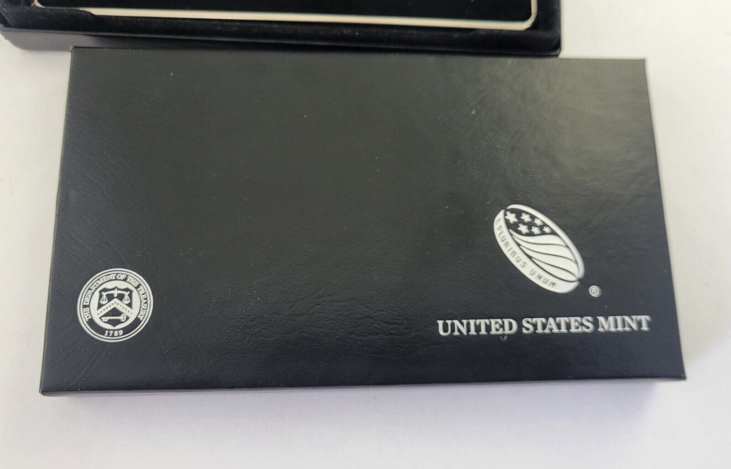 2018 World War I Centennial Silver Dollar and Marine Corps Medal Set w/COA Boxed