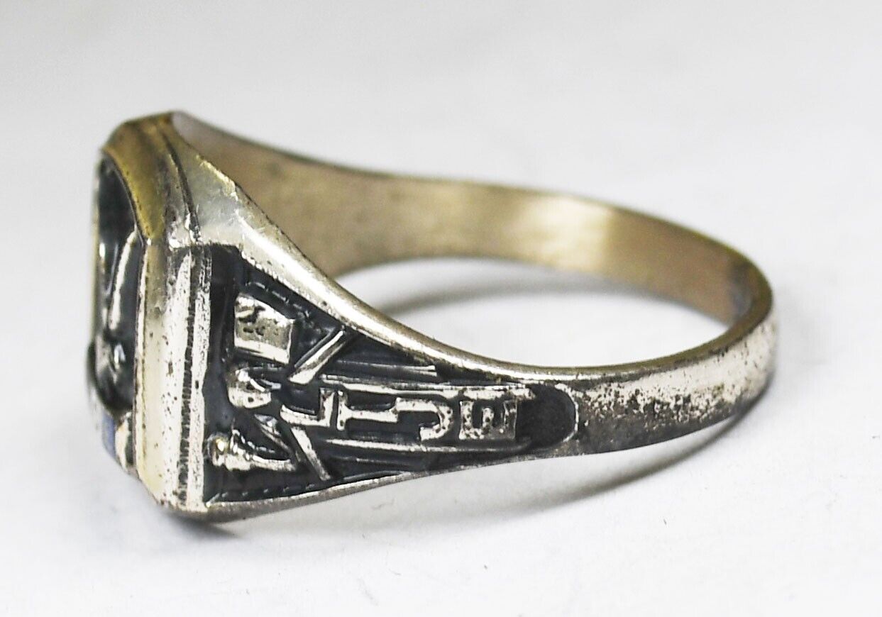 Sterling Silver Signed R FOE LTJE Fraternal Order of Eagles 14mm Size 12.75