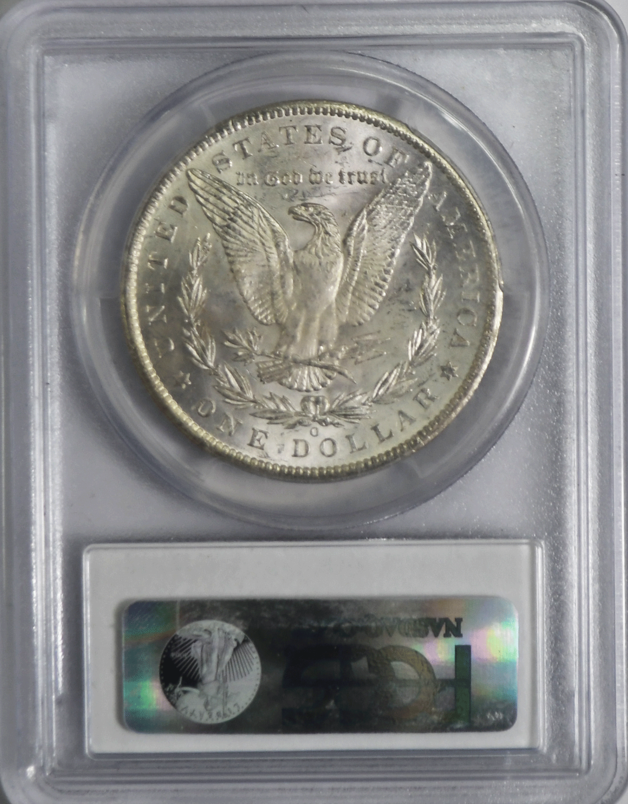 1885 O $1 Morgan Silver One Dollar PCGS MS64 New Orleans Uncirculated
