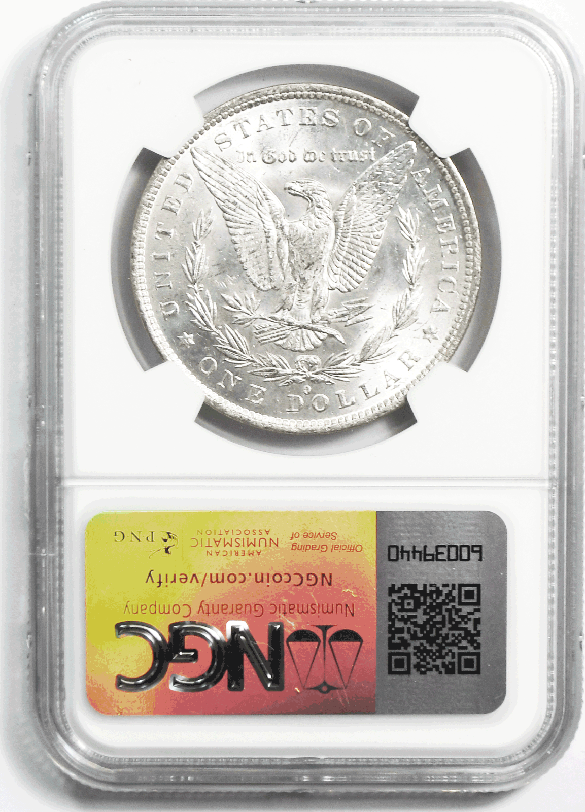 1883 O $1 Morgan Silver Dollar MS62 NGC Uncirculated New Orleans